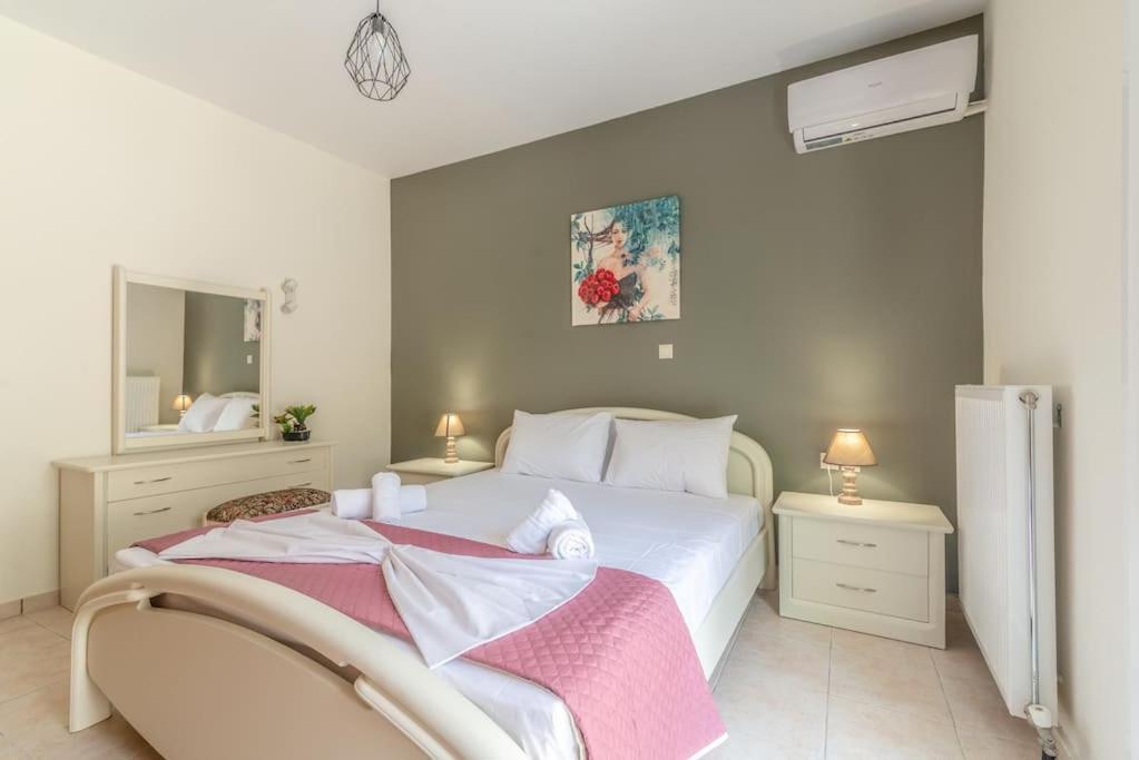דירה Lovely Maisonette In The Village Márathos