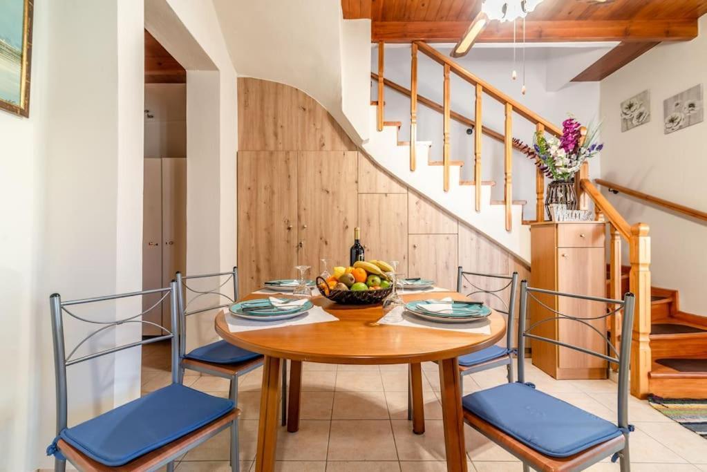 Lovely Maisonette In The Village Márathos