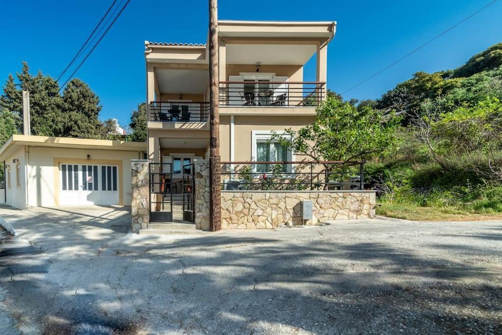 Lovely Maisonette In The Village Márathos