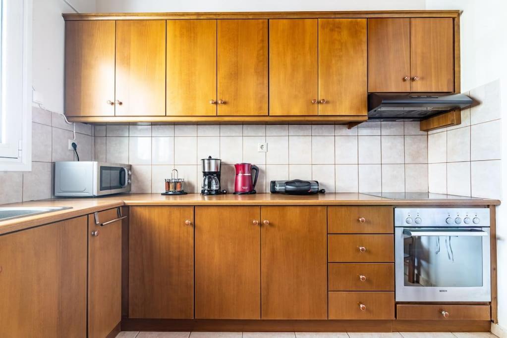 Lovely Maisonette In The Village * Márathos