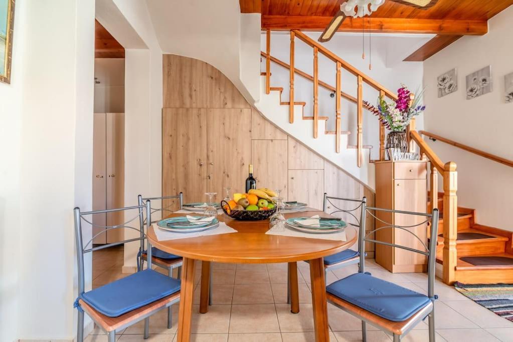 Apartment Lovely Maisonette In The Village Marathos (Crete)