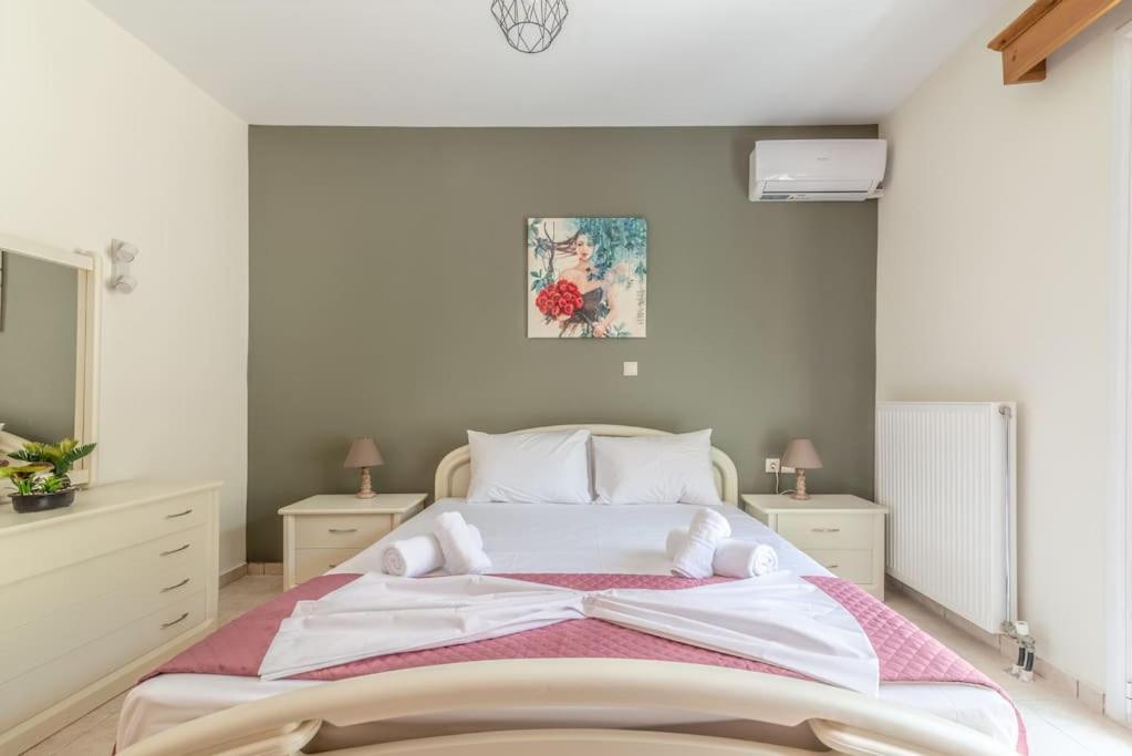 Lovely Maisonette In The Village * Marathos (Crete)