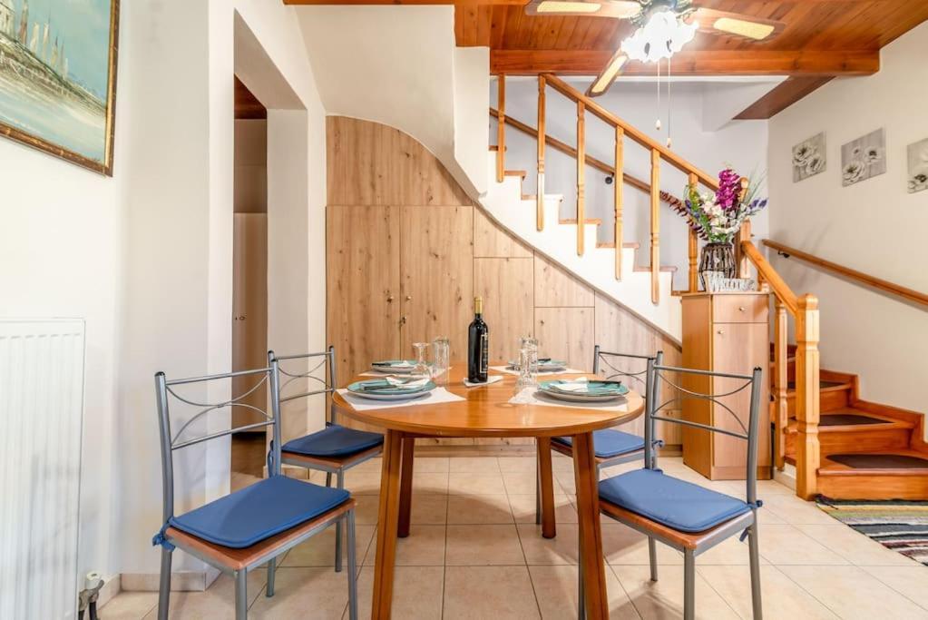 Apartment Lovely Maisonette In The Village Marathos (Crete)